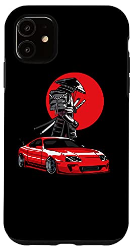 iPhone 11 JDM MK4 Car Tuning Japan Samurai Drift Case