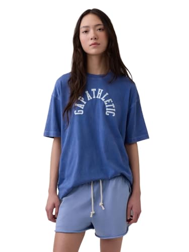 Image of GAP Women's Short Sleeve Oversized Vintage Tee
