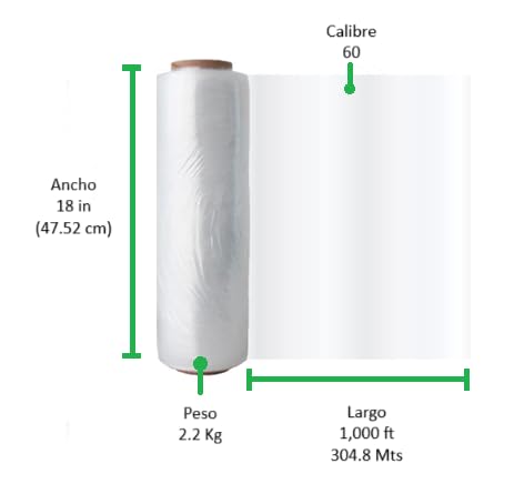 Hule plástico 17 Imagen adicional