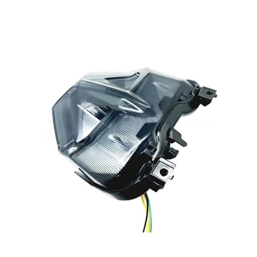 Feu de frein moto LED MT09 clignotants intégrés visibilité maximale