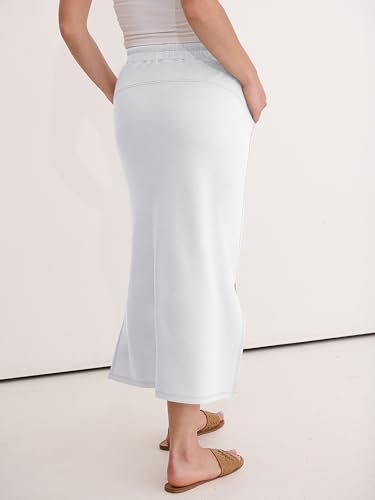 Image of ANRABESS Casual Maxi Skirts for Women, High Waist, Summer, Drawstring, Ideal for Daily Wear, Office & Weekend Outings 2026
