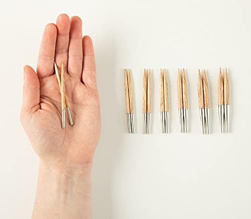 Knit Picks Options 2-3/4" Short Tip Interchangeable Knitting Needle Set (Sunstruck)