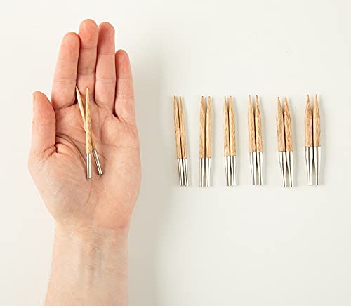 Knit Picks Options 2-3/4" Short Tip Interchangeable Knitting Needle Set (Sunstruck) - Thumbnail 3