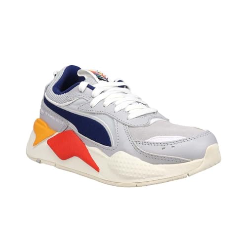 PUMA Kids Boys Rs-X New Heritage Lace Up Sneakers Shoes Casual - Grey - Size 5.5 M2
