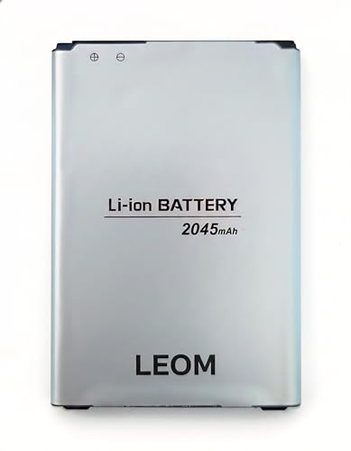 LEOM Battery for LG BL-46ZH (2045mAh 7.8Wh Li-ion) – Replacement Battery Compatible with LG K8, K20, K22, K4, X230, X240, Rebel 4, Risio 3, Phoenix 3, Safe, Long-Lasting Power