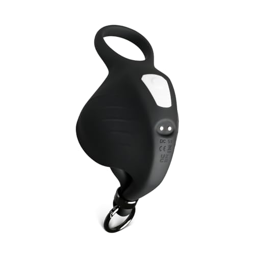 BeHorny Vibrierender Penisring mit Hodenvibrator, wiederaufladbares Sexspielzeug für Männer und Erwachsene, 9 Vibrationsmodi, längere, härtere und stärkere Erektion