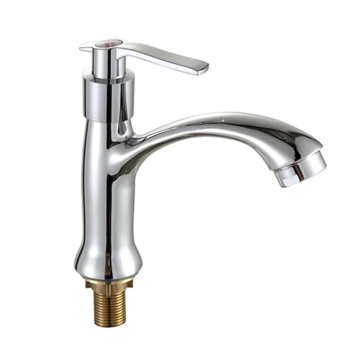Robinet salle de bains eau froide simple pour vasque de comptoir - 2