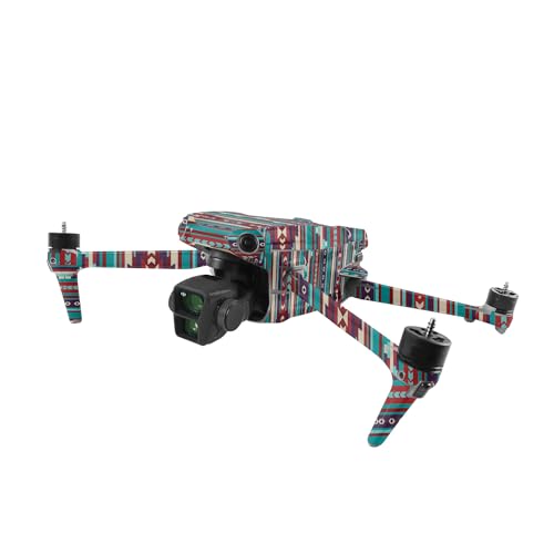 Image of MightySkins Skin Compatible with DJI Air 3 - Southwest Stripes | Protective, Durable, and Unique Vinyl Decal wrap Cover | Easy to Apply