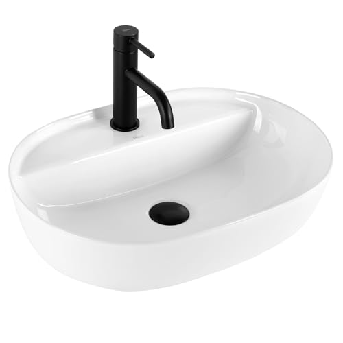 Rea U4620, Vasque à poser AURA 51, White