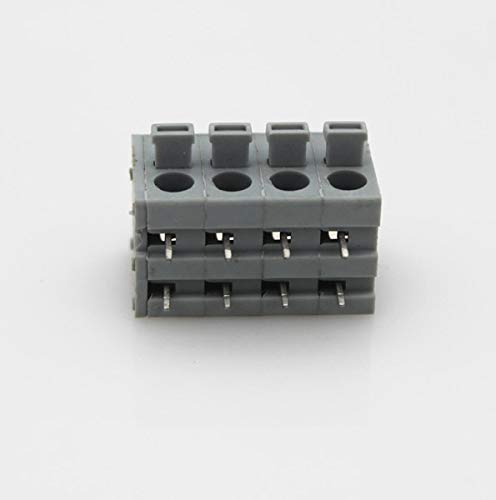 Davitu 500Pcs 50A Open Copper Battery Crimp Terminal Wire Lugs 6mm Ring OT-50A