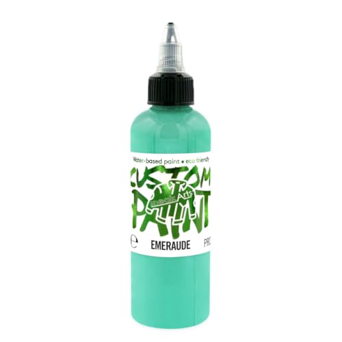 SneakArts Tinte para Ropa y Zapato - Esmeralda - 100ml