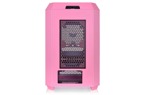 Boîtier PC Micro ATX Thermaltake The Tower 300 Mini Tour Rose - 4