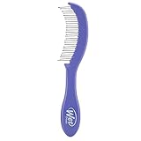 Wet Brush Custom Care Thin Hair Detangling Comb Purple