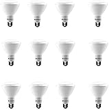Ecosmart Daylight LED BR30 Dimmable Flood Bulb, 65W Replacement, 9 Watt, 685 Lumens - 5000K - Indoor/Outdoor Rated (12-Pack)
