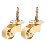 Roulettes pour meubles : il suffit de retirer les anciennes roulettes et de placer manuellement les nouvelles pour une installation facile