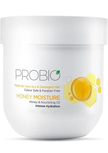 Image of Pro-bio Honey Moisture Shampoo,250ml & Honey Moisture Mask,200g