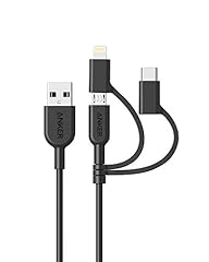 Anker Powerline II 3-in-1 Kabel...