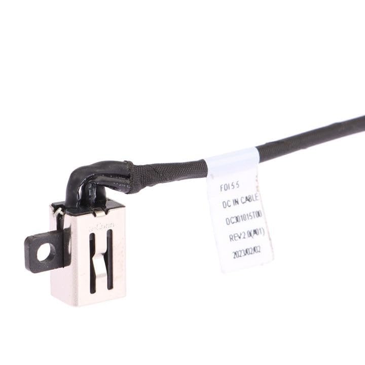 Image of DC Power Jack /DC Jack Compatible for Dell inspiron 3501 3502 3505 3593 5593 5594 Vostro 3500 3405 DC301015Q00 Laptop. Comes with Complimentary Laptop Clean & Shine Gel (Type 2)