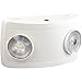 Nora Lighting NE-602LEDW Aaliyah 1 Light White Exit/Emergency Ceiling Light
