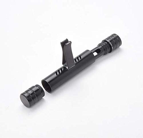 Our Aroma Car Vent Clip Cylindrical Essential Oil Diffuser For Aromatherapy In Your Car - 2 Aluminum Diffuser & 10 Unscented Refill Sticks #TOP5