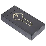 VILLFUL 1Pieza Caja Magnética para Llaves de Coche Contenedor de Almacenamiento Multiusos Ocultador de Llaves Resistente y Duradero Diseño Portátil y Seguro para la Seguridad