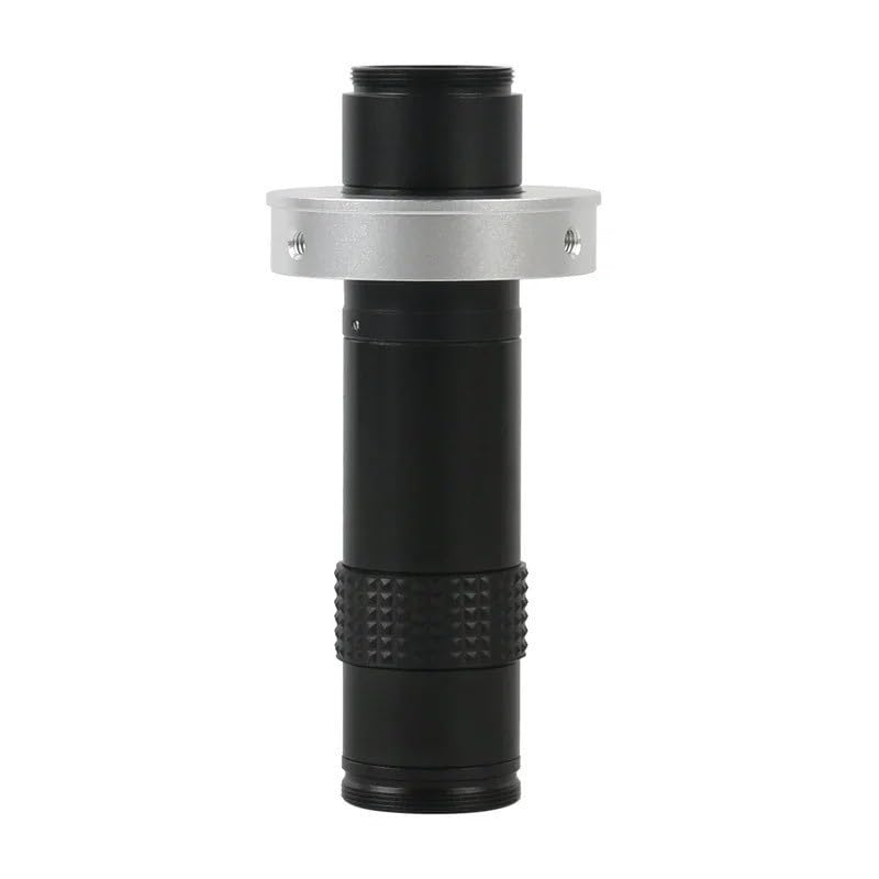 Regulowane powiększenie 1-260X Zoom C mocowanie obiektywu nieskończona odległość robocza dla kompatybilnej kamery wideo z mikroskopem HDMI VGA USB(40MM)