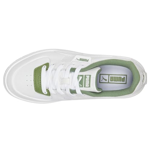 PUMA Womens Cali Dream Terry Platform Sneakers Shoes Casual - White4