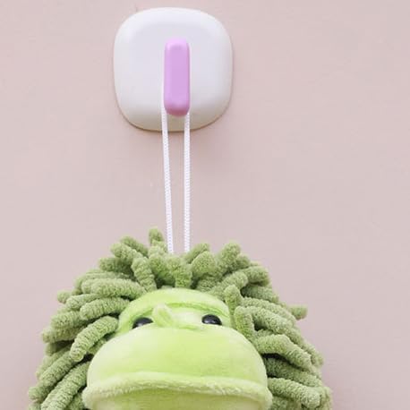 Miniatura 6 de Toalla de mano de felpilla, toalla de mano mullida, toalla de bola de felpilla suave y absorbente, lindas toallas de mano para baño, toalla de mano