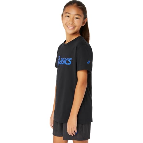 ASICS Kid's Logo Short Sleeve TEE Training Apparel3