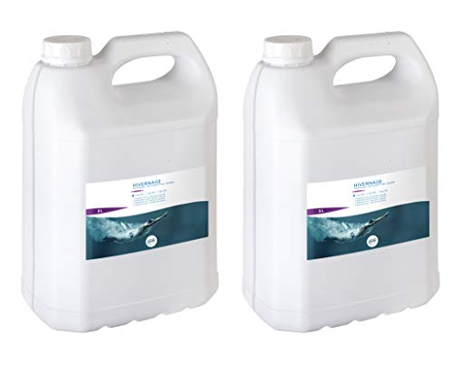 Gre 76051X2 - Pack de invernador líquido para el mantenimiento de la piscina, 10 l