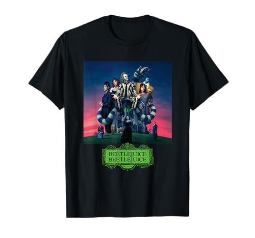 Beetlejuice Gangs All Here Camiseta