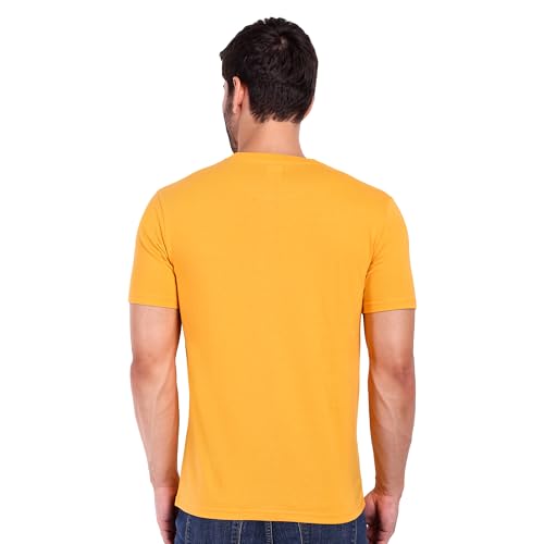 Image of EXCELLO Men's 100% Pure Cotton T-Shirt || Super Soft, Breathable, Premium Material.