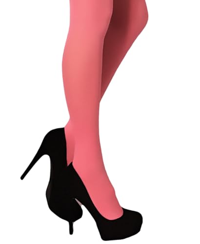 Image of Mila Marutti Opaque Thigh High Stockings for Women | Solid Color Thigh Highs | Colored Stockings for Garter Belts