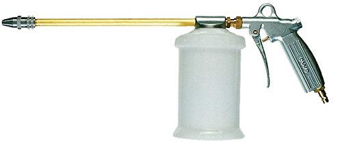 EWO Druckluft Sprühpistole mit Kunststoffbecher 0,7l