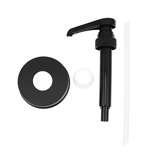 AUTSUPPL Syrup Pump Dispenser for Honey and Syrups Convenient Household Pump Head for Easy Dispensing and Versatile Syrup Container Pump for Kitchen and Restaurant Use