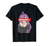 Japanese Anime Girl Shirt - Notice Me Senpai