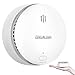 Smoke Alarms for Home, 10-Year Battery, Smoke Alarm, Fire Alarm with Test/Silence Button, Smoke Detector Certificated by TUV Conforms to EN14604 Standard (1pcs)