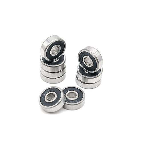625-2RS roulements à billes anti-poussière pour rotation fluide 5x16x5mm