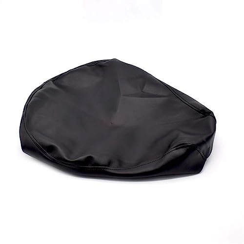 Housse de siège pour Yamaha V-Star 650 Dragstar XVS650 en cuir PU noir - 6