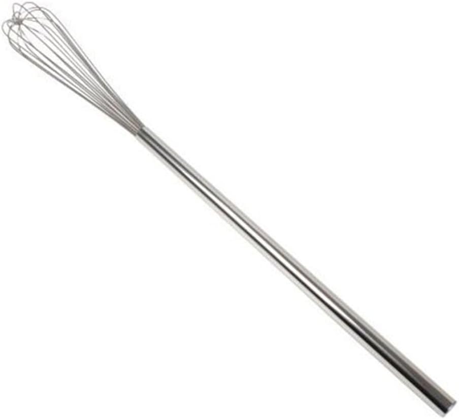 adcraft stainless steel 36" french whip