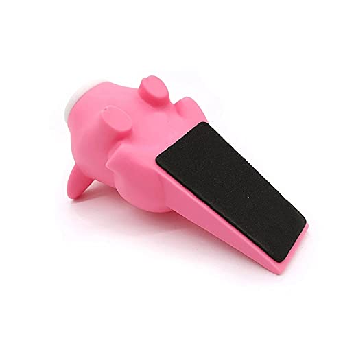 Tope de puerta de silicona autoadhesivo con amortiguador buffer para muebles 6