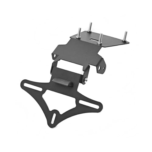 YALISINIOM �o�C�N�i���o�[�v���[�g�X�e�[ �p Speed 400 Scrambeler 400X 2023-2025 �܂肽���݃i���o�[�v���[�g�u���P�b�g�z���_�[���A�t�F���_�[�G���~�l�[�^�[