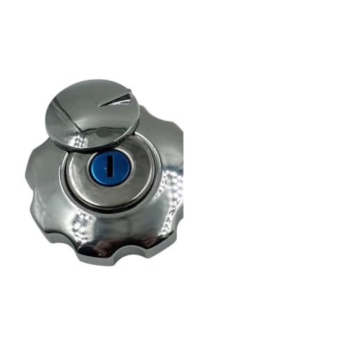 Bouchon de réservoir carburant universel en alliage d'aluminium pour moto