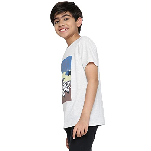 Image of Lil Tomatoes Boys Marvel Cotton T-Shirt