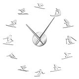 Installazione Semplice——Viene fornito con tutto il necessario per l’installazione (chiave, viti, istruzioni chiare). Puoi montarlo sulla parete in pochi minuti senza bisogno di assistenza professionale, risparmiando tempo e fatica.