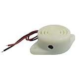 Aexit SFM-27 DC3-24V Security & Surveillance 2 Wire Industrial Continuous Sound Electronic Horns & Sirens Buzzer 80dB