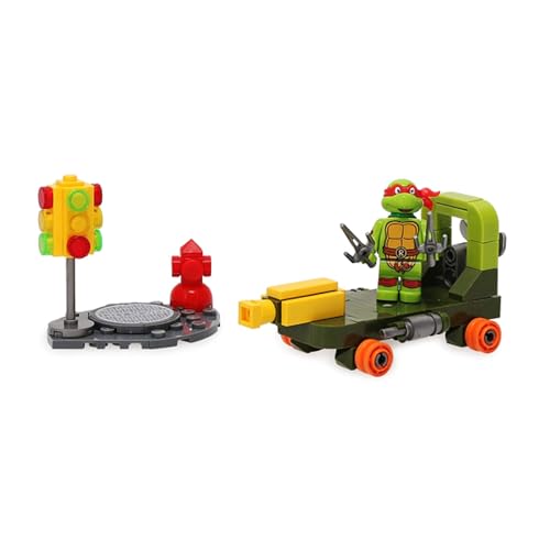 Snap & Switch Teenage Mutant Ninja Turtles Cheapskate with Raph Playset - Buildable Toy Set for Fun-Filled Adventures - Ages: 6+