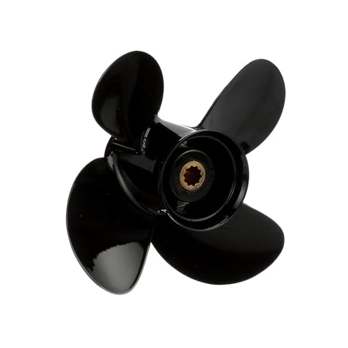 Image of Quicksilver Nemesis 4-Blade Aluminum Propeller for Mercury and MerCruiser Engines