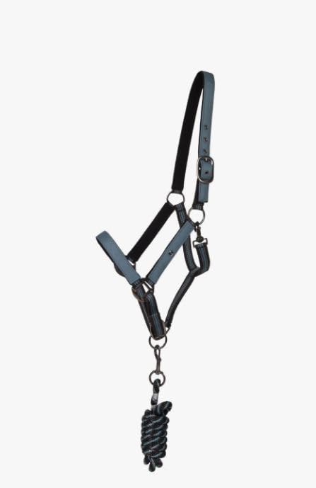 Licol en tricot QHP Ocean Breeze FS/25 idéal pour le transport et l'écurie