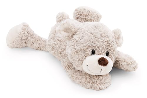 NICI Kuscheltier Bär Finni 30cm - grau - Weiches Plüschtier – niedliches Stofftier zum Kuscheln & Spielen – tolle Geschenkidee für Kinder & Erwachsene | 62315